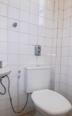 Apartamento à venda com 60m², 2 quartos e 1 vaga Apartamento à venda com 60m², 2 quartos e 1 vagaBanheiro de Serviço