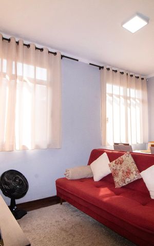 Apartamento à venda com 60m², 2 quartos e 1 vaga Apartamento à venda com 60m², 2 quartos e 1 vagaSala