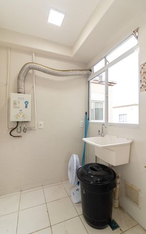 Apartamento para alugar com 48m², 2 quartos e 1 vaga