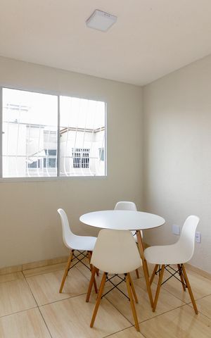 Apartamento para alugar com 48m², 2 quartos e 1 vaga