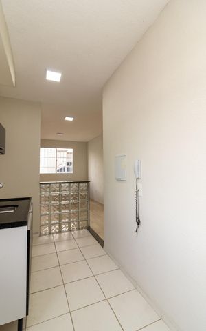 Apartamento para alugar com 48m², 2 quartos e 1 vaga