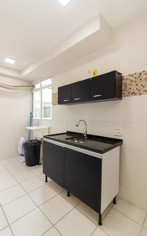 Apartamento para alugar com 48m², 2 quartos e 1 vaga