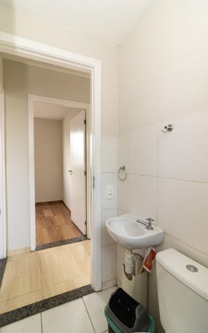 Apartamento para alugar com 48m², 2 quartos e 1 vaga