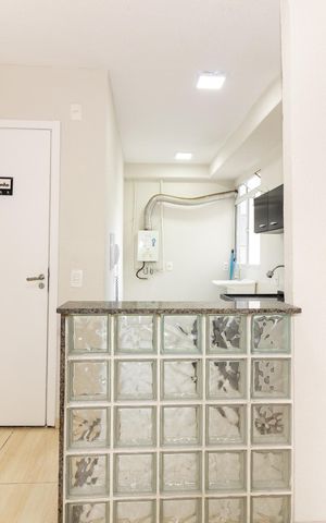 Apartamento para alugar com 48m², 2 quartos e 1 vaga