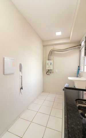 Apartamento para alugar com 48m², 2 quartos e 1 vaga