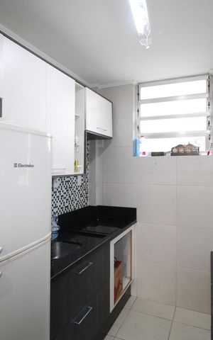 Apartamento à venda com 44m², 2 quartos e sem vagaCozinha