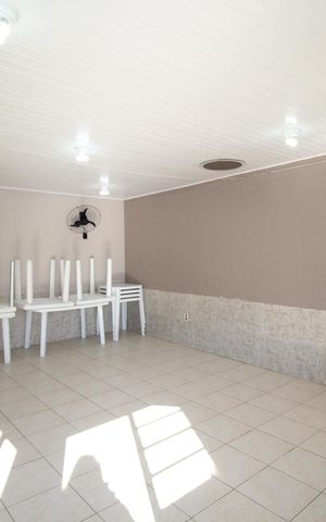 Apartamento à venda com 44m², 2 quartos e sem vagaÁrea comum - Salão de festas