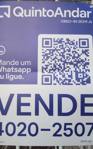 Apartamento à venda com 44m², 2 quartos e sem vagaPlaquinha