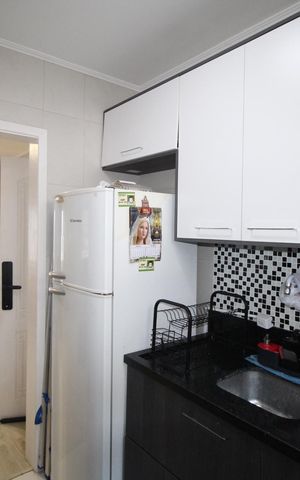 Apartamento à venda com 44m², 2 quartos e sem vagaCozinha