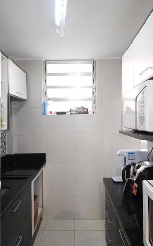 Apartamento à venda com 44m², 2 quartos e sem vagaCozinha