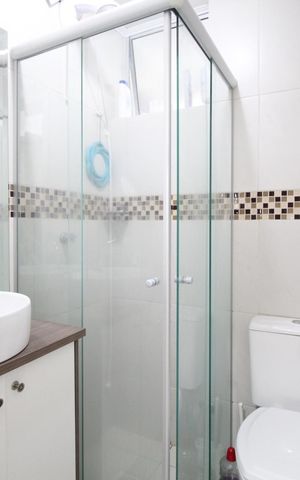 Apartamento à venda com 44m², 2 quartos e sem vagaBanheiro