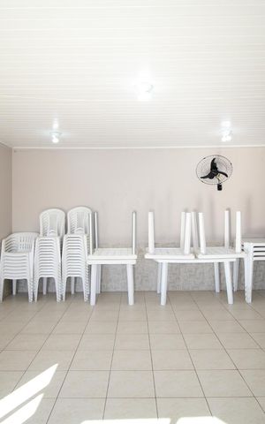 Apartamento à venda com 44m², 2 quartos e sem vagaÁrea comum - Salão de festas