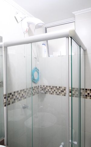 Apartamento à venda com 44m², 2 quartos e sem vagaBanheiro
