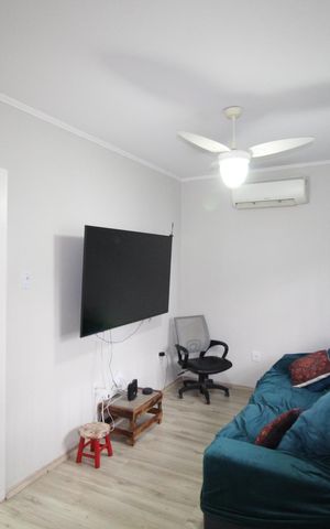 Apartamento à venda com 44m², 2 quartos e sem vagaSala