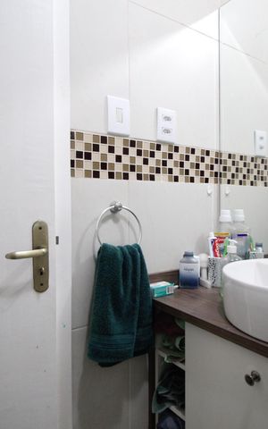 Apartamento à venda com 44m², 2 quartos e sem vagaBanheiro