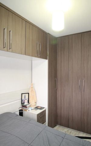 Apartamento à venda com 44m², 2 quartos e sem vagaQuarto 1