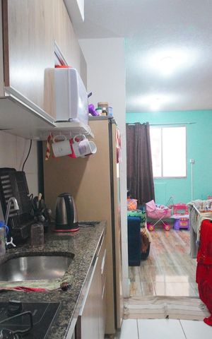Apartamento à venda com 44m², 2 quartos e 1 vagaCozinha