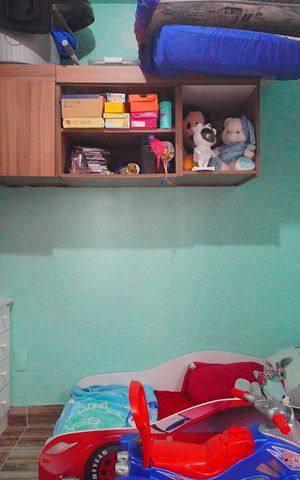 Apartamento à venda com 44m², 2 quartos e 1 vagaQuarto 1