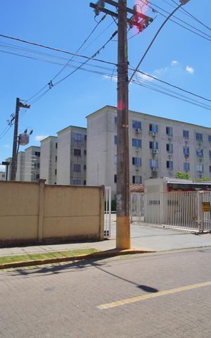 Apartamento à venda com 44m², 2 quartos e 1 vagaFachada