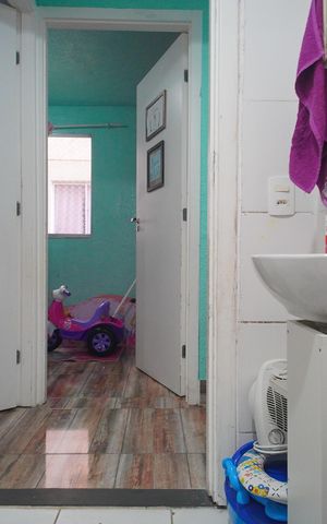 Apartamento à venda com 44m², 2 quartos e 1 vagaBanheiro
