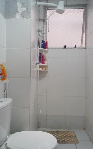 Apartamento à venda com 44m², 2 quartos e 1 vagaBanheiro