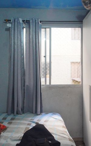 Apartamento à venda com 44m², 2 quartos e 1 vagaQuarto 2