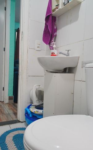 Apartamento à venda com 44m², 2 quartos e 1 vagaBanheiro