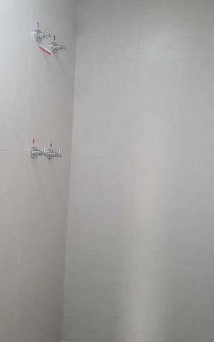 Studio para alugar com 24m², 1 quarto e sem vaga Studio para alugar com 24m², 1 quarto e sem vagaBanheiro