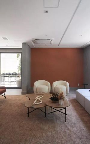 Studio para alugar com 24m², 1 quarto e sem vaga Studio para alugar com 24m², 1 quarto e sem vagaÁrea externa
