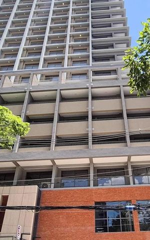 Studio para alugar com 24m², 1 quarto e sem vaga Studio para alugar com 24m², 1 quarto e sem vagaFachada