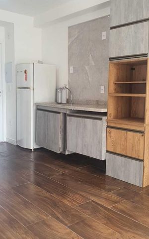 Studio para alugar com 24m², 1 quarto e sem vaga Studio para alugar com 24m², 1 quarto e sem vagaStudio