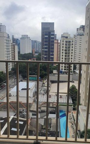 Studio para alugar com 24m², 1 quarto e sem vaga Studio para alugar com 24m², 1 quarto e sem vagaVaranda