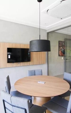 Studio para alugar com 24m², 1 quarto e sem vaga Studio para alugar com 24m², 1 quarto e sem vagaÁrea externa