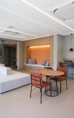 Studio para alugar com 24m², 1 quarto e sem vaga Studio para alugar com 24m², 1 quarto e sem vagaÁrea externa