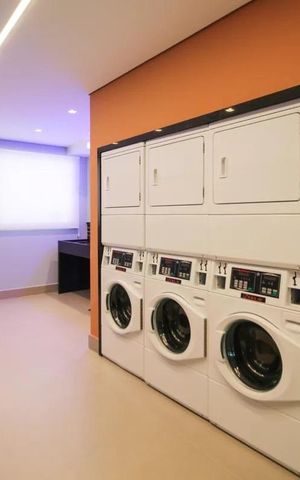 Studio para alugar com 24m², 1 quarto e sem vaga Studio para alugar com 24m², 1 quarto e sem vagaÁrea externa