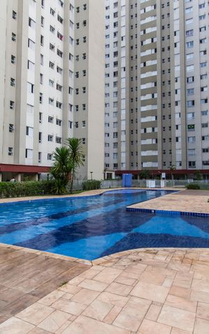 Apartamento para alugar com 60m², 2 quartos e 1 vagaPiscina