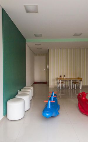 Apartamento para alugar com 60m², 2 quartos e 1 vagaBrinquedoteca
