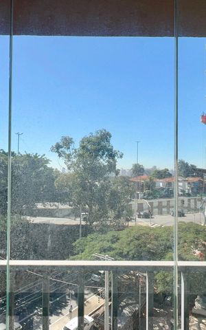 Apartamento para alugar com 37m², 1 quarto e sem vaga Apartamento para alugar com 37m², 1 quarto e sem vagaVaranda da sala