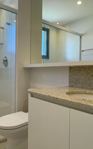Apartamento para alugar com 37m², 1 quarto e sem vaga Apartamento para alugar com 37m², 1 quarto e sem vagaBanheiro