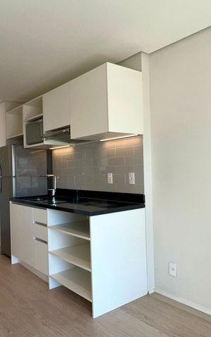 Apartamento para alugar com 37m², 1 quarto e sem vaga Apartamento para alugar com 37m², 1 quarto e sem vagaSala