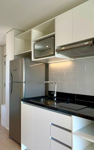 Apartamento para alugar com 37m², 1 quarto e sem vaga Apartamento para alugar com 37m², 1 quarto e sem vagaCozinha