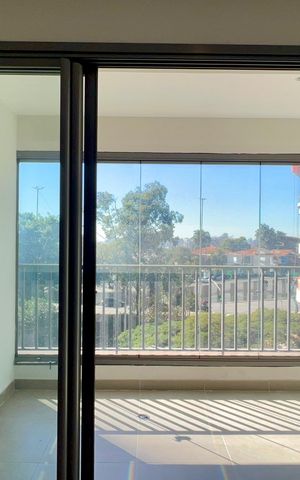 Apartamento para alugar com 37m², 1 quarto e sem vaga Apartamento para alugar com 37m², 1 quarto e sem vagaVaranda da sala