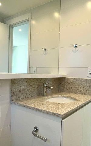 Apartamento para alugar com 37m², 1 quarto e sem vaga Apartamento para alugar com 37m², 1 quarto e sem vagaBanheiro