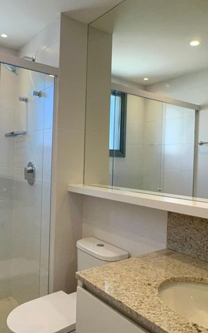Apartamento para alugar com 37m², 1 quarto e sem vaga Apartamento para alugar com 37m², 1 quarto e sem vagaBanheiro