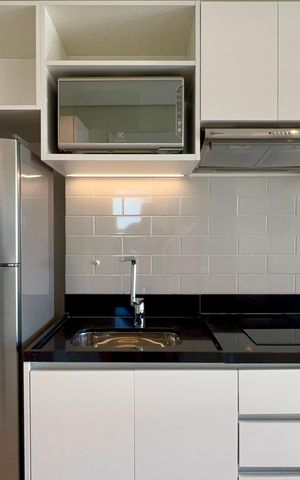 Apartamento para alugar com 37m², 1 quarto e sem vaga Apartamento para alugar com 37m², 1 quarto e sem vagaCozinha