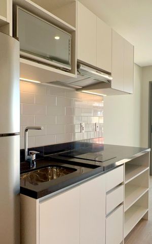 Apartamento para alugar com 37m², 1 quarto e sem vaga Apartamento para alugar com 37m², 1 quarto e sem vagaCozinha