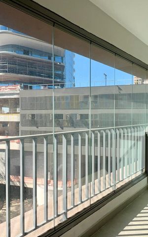 Apartamento para alugar com 37m², 1 quarto e sem vaga Apartamento para alugar com 37m², 1 quarto e sem vagaVaranda da sala