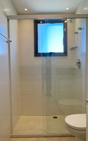 Apartamento para alugar com 37m², 1 quarto e sem vaga Apartamento para alugar com 37m², 1 quarto e sem vagaBanheiro