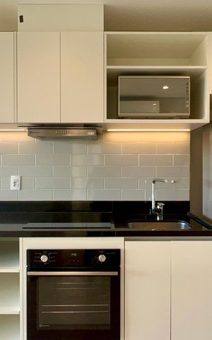 Apartamento para alugar com 48m², 2 quartos e sem vaga Apartamento para alugar com 48m², 2 quartos e sem vagaCozinha