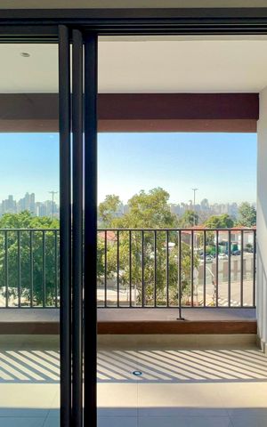 Apartamento para alugar com 48m², 2 quartos e sem vaga Apartamento para alugar com 48m², 2 quartos e sem vagaVaranda